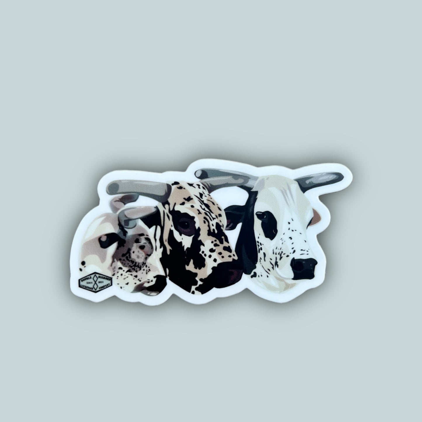 The Trio Sticker